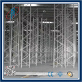 heavy duty 6/8 tier boltless industrial racking garage shelving